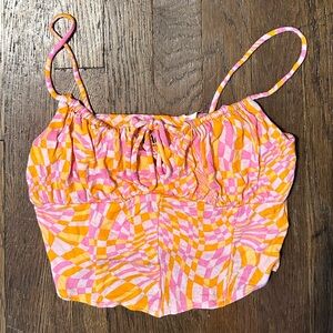 PacSun Crop Top Size small